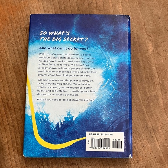 The Secret to Teen Power Book by Paul Harrington inspired by Rhonda Byrne - Picture 3 of 16
